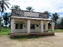 Post office of Dekese that is already out of use for years